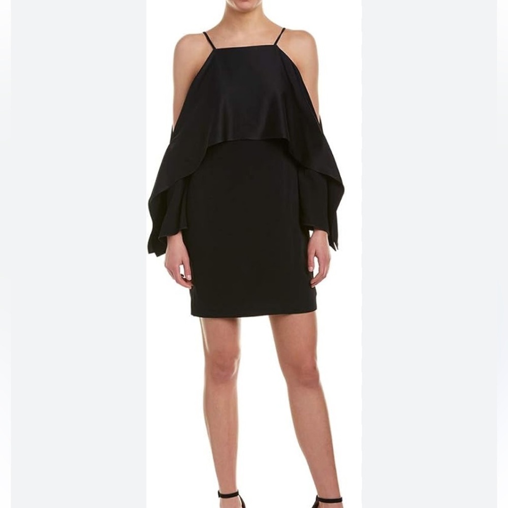 Trina Turk Mia Drape Dress NEW